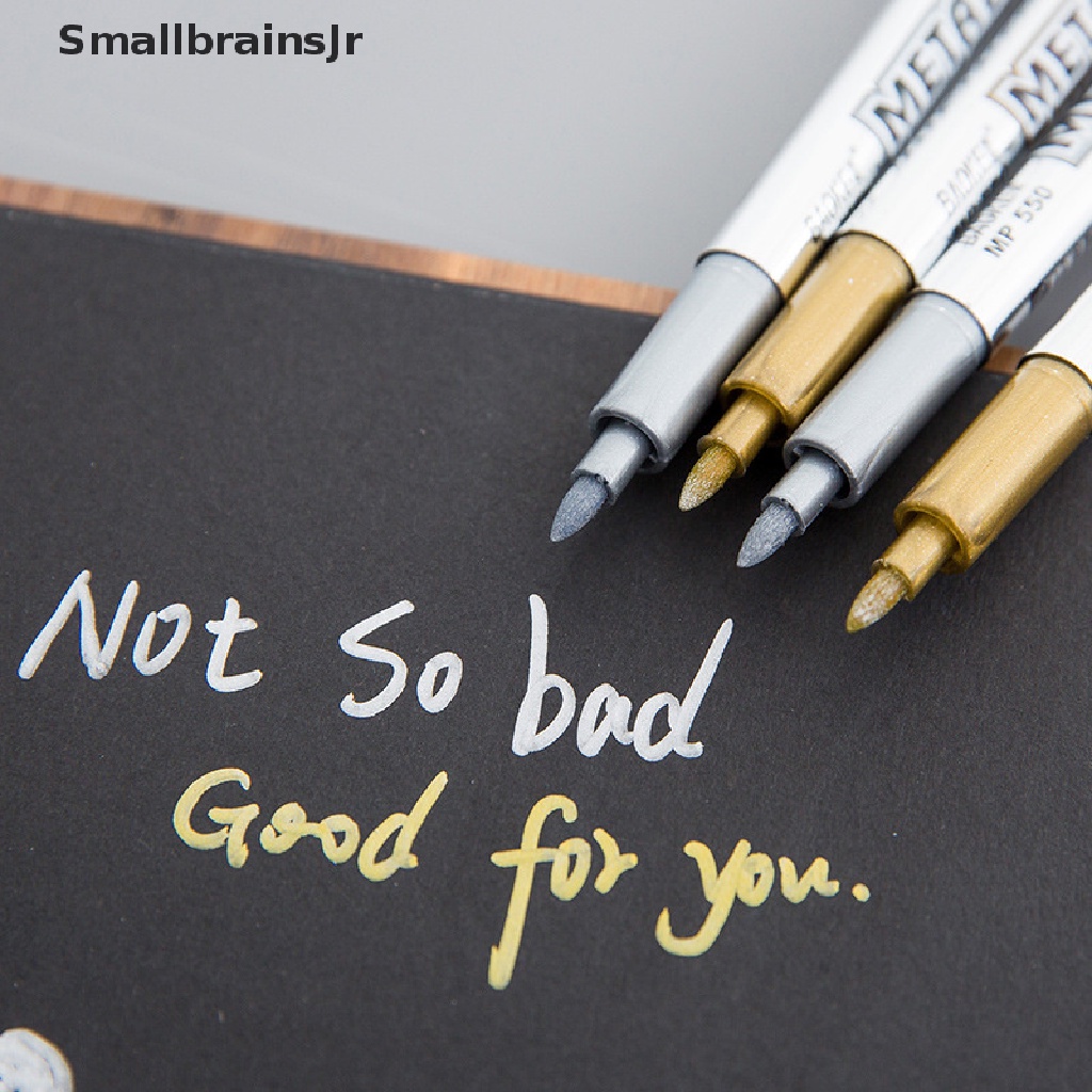 Smbré Bút Giấy Màu Vàng Bạc Ánh Kim Dùng Làm Album Ảnh / Tiệc Sinh Nhật