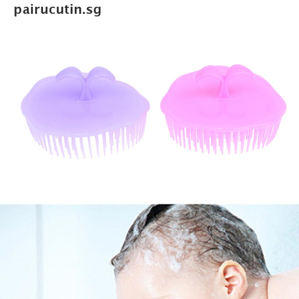 Bàn Chải Mát Xa Da Đầu Tiện Lợi Khi Đi Du Lịch