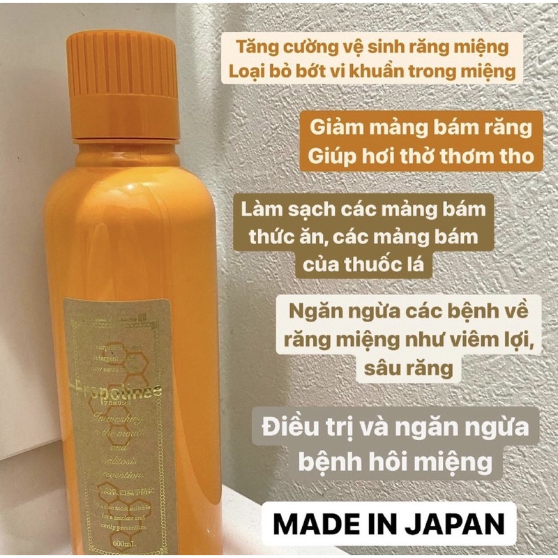 Nước xúc miệng Nhật Propolinse