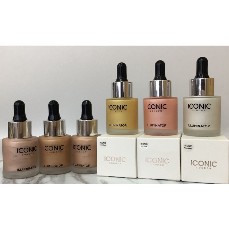 Kem bắt sáng Iconic Mỹ 4 màu Trắng,Vàng,Hồng ,Đồng
