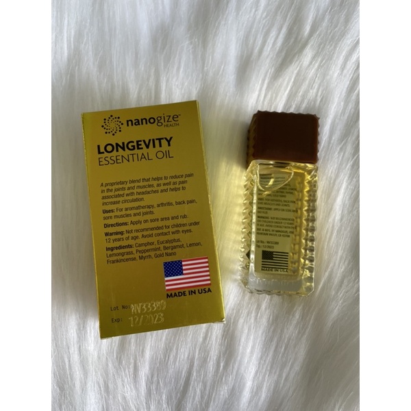 Dầu nóng LongeviTy special -Mỹ