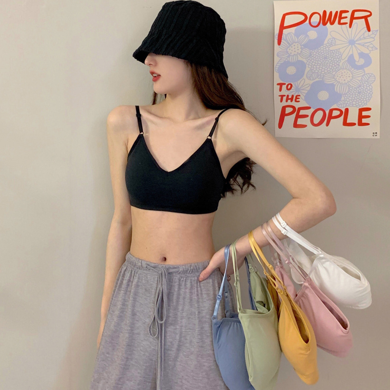 Áo Bra Thể Thao Màu Trơn 41849