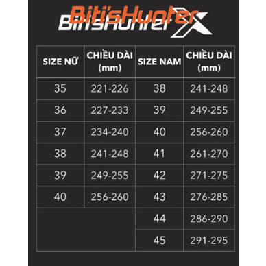 Giày thể thao nam cao cổ ❤️FREESHIP❤️ Giày_Bitis hunter Giày sneakers cá tính X InBlack DSMH06300
