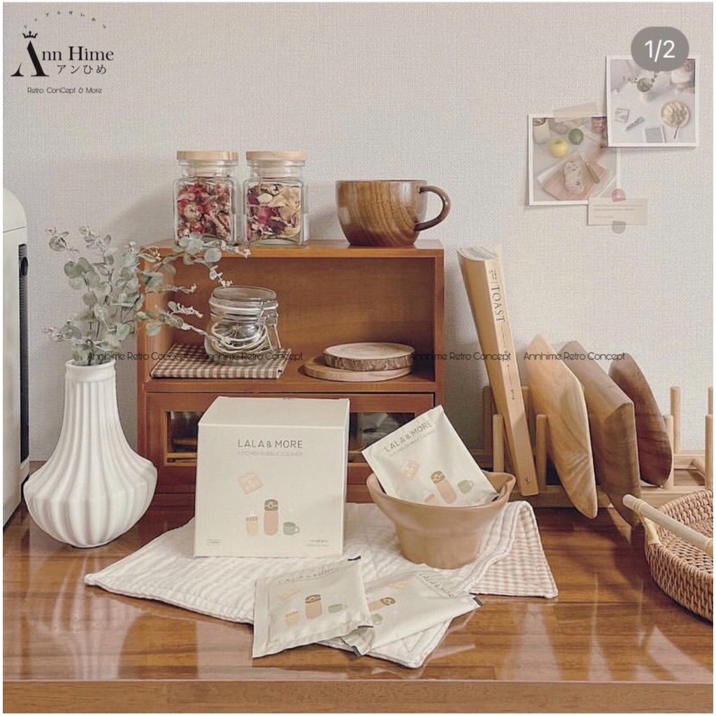 Kệ Gỗ Để Bàn 2 Tầng Hỗn Hợp Trang Trí Phong Cách Vintage Bắc Âu Sp2