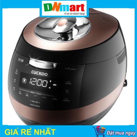 Nồi cơm điện tử cao tần Cuckoo IH CRP-AHXB1008F/BKBRVNCV 1.8L