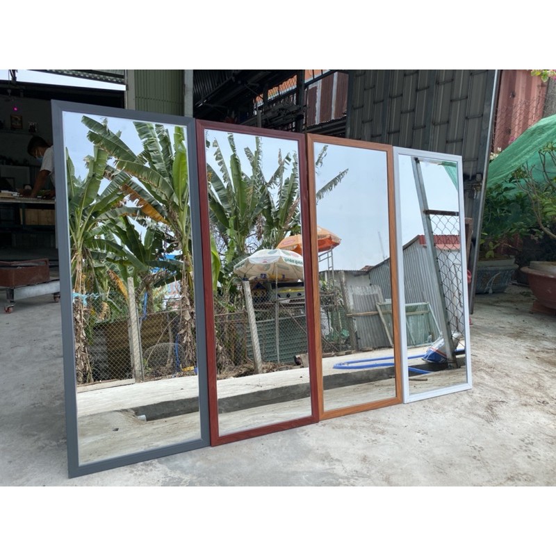 GƯƠNG SOI TOÀN THÂN NHIỀU MÀU LỰA CHỌN KÍCH THƯỚC 42x1m10 và 42x1m20