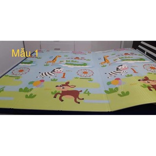 Thảm xốp trải sàn gấp gọn cho bé Xpe khổ 1m8.2m chiếu xốp hoạt hình