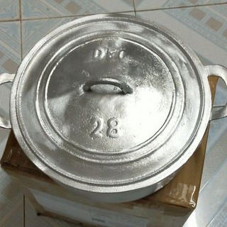 Nồi gang đúc số 28dk27cm cao12cm