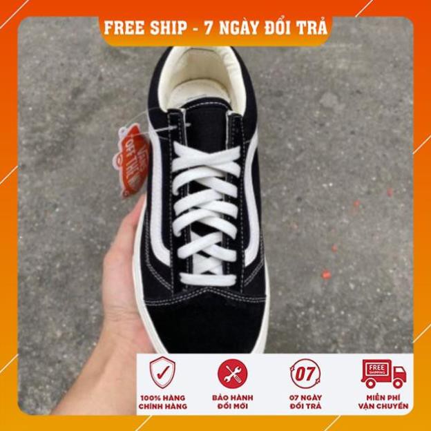 [FREESHIP- BẢO HÀNH 1 NĂM] GIÀY SNEAKER ĐEN ĐẾ TRẮNG HOT NHẤT 2020 GIÁ CỰC SỐC | BigBuy360 - bigbuy360.vn