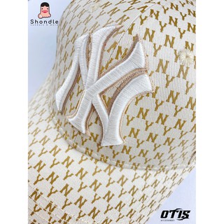  Nón mlb Full logo NY Thêu Cao Cấp