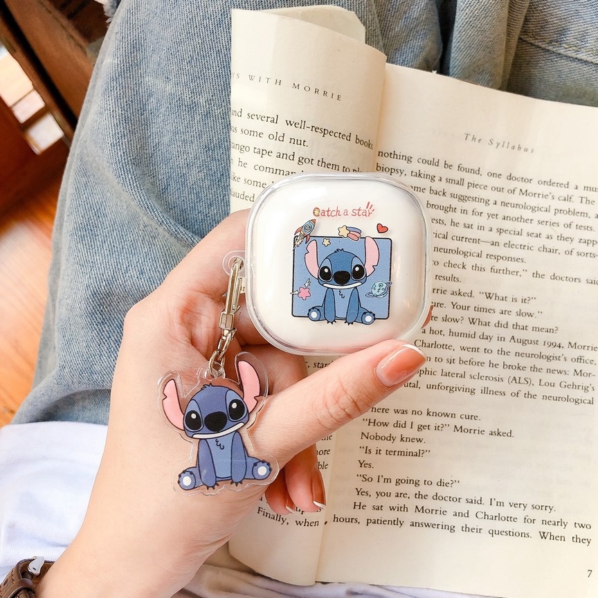 Vỏ Bảo Vệ Hộp Sạc Tai Nghe Samsung Galaxy Buds 2 Mềm Trong Suốt