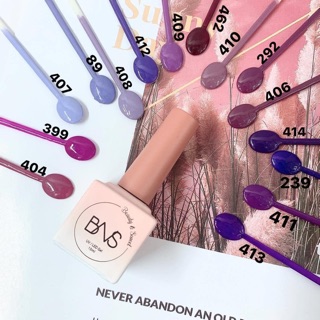 Sơn gel tone tím BNS - Siêu Hot