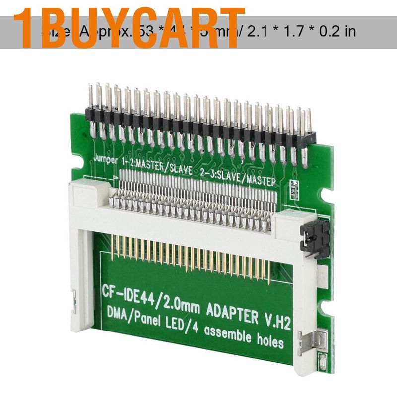 Thẻ Nhớ 1buy Cf Sang 2.5-inch 44pin Ide Laptop Ssd Hdd | BigBuy360 - bigbuy360.vn