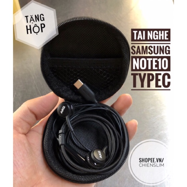 [Chính hãng] Tai nghe AKG Samsung Note 10 chân Type-C (Tặng hộp đựng)