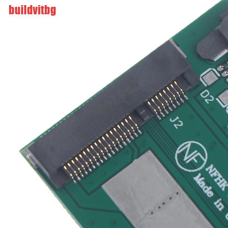 Card Chuyển Đổi Msata Mini Pcie Ssd Sang 2.5 '' Sata3 6.0gps Tiện Dụng