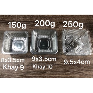 Khay Trung Thu 250g 10 cái