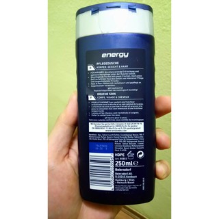 Sữa Tắm Nivea Men 250ml - Hàng Đức 100%