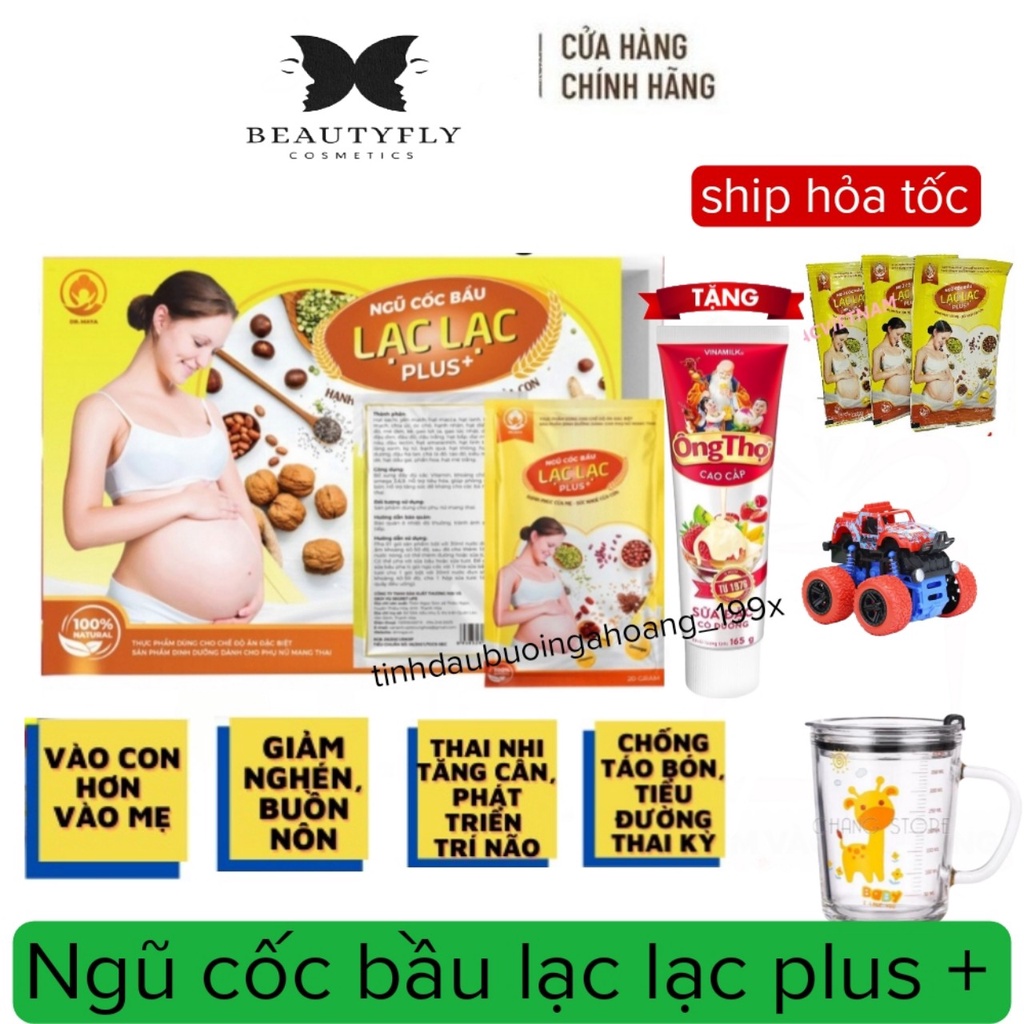 Ngũ Cốc Bầu Lạc Lạc siêu dinh dưỡng Ngũ cốc Lạc Lạc Ngũ cốc bà bầu Lạc Lạc Ngũ cốc Bầu giàu dinh dưỡng