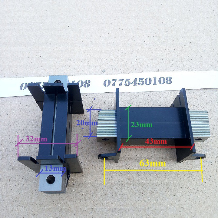 KHUÔN QUẤN CUỘN CẢM CÁC LOẠI - 2 CÁI