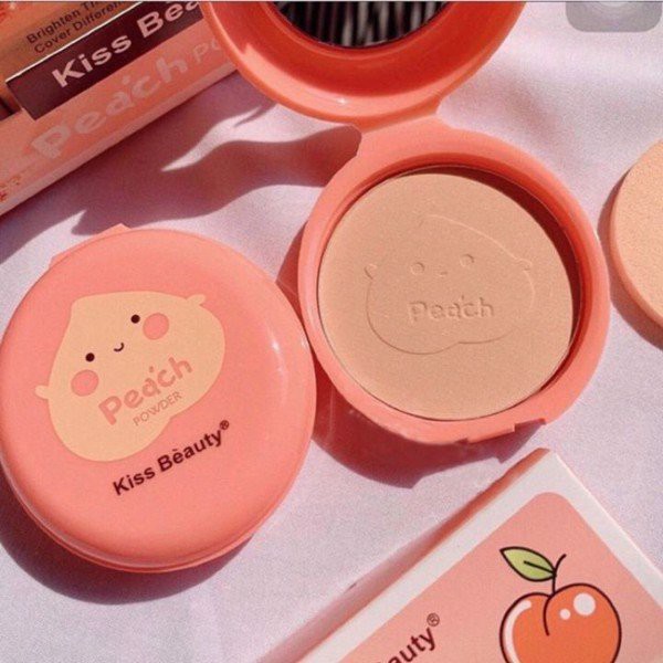 Sét Make - up trái đào 7 món nhìn là mê | BigBuy360 - bigbuy360.vn