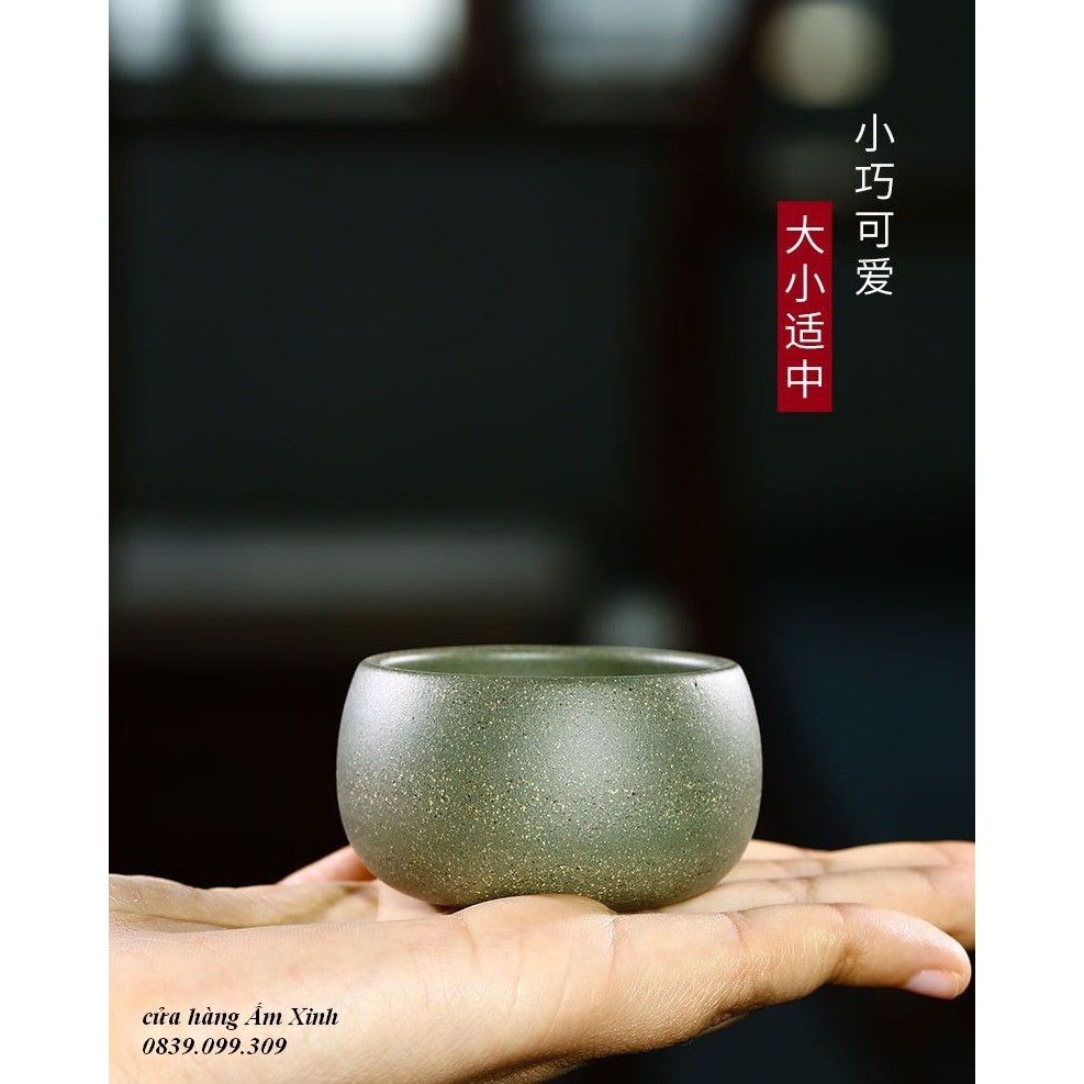 Chén Tử Sa Nghi Hưng Đậu Thanh Nê