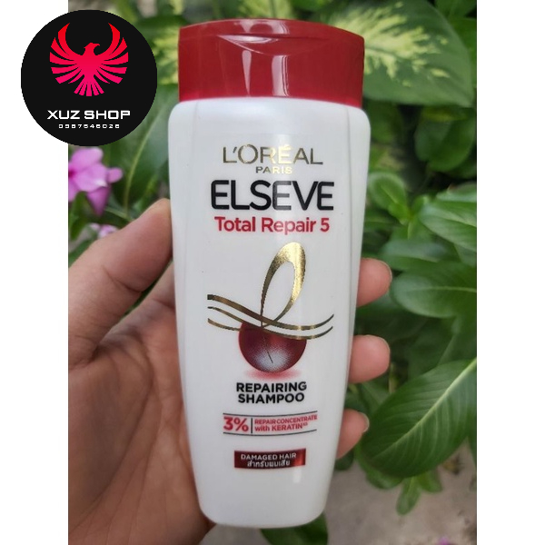 (110ml)Dầu gội Loreal Paris Elseve Total Repair