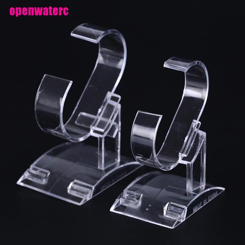 Giá Đỡ Trưng Bày Đồng Hồ Đeo Tay Bằng Nhựa Trong Suốt