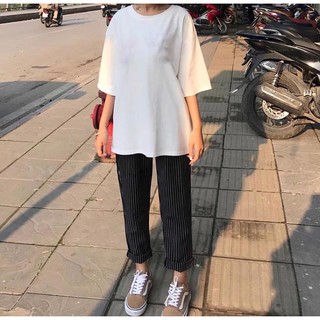 Quần baggy sọc dọc UNISEX