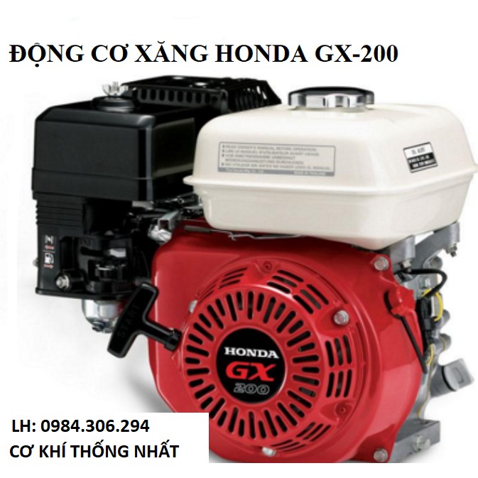 ĐỘNG CƠ XĂNG HONDA GX-200