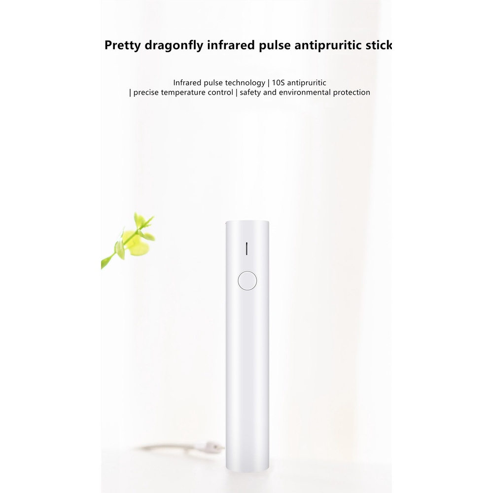 Bút Tia Hồng Ngoại Xiaomi Chống Ngứa Đốt Cho Người Lớn Và Trẻ Em