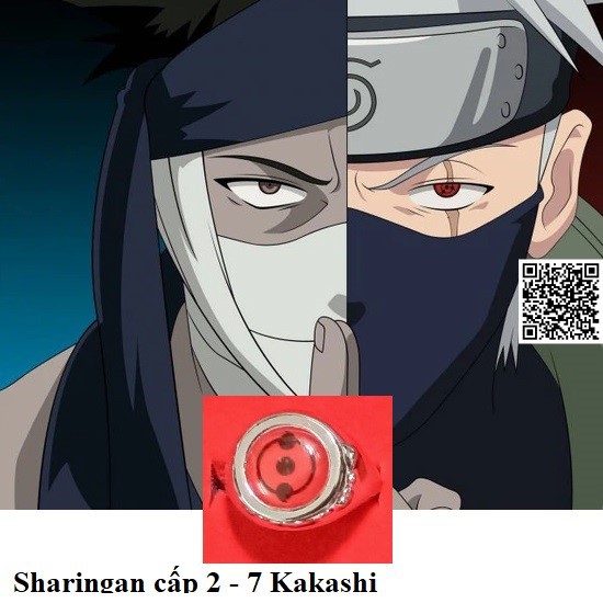 1526 Sharingan nhẫn hóa trang tộc Uchiha trong Anime Naruto Ninja làng lá