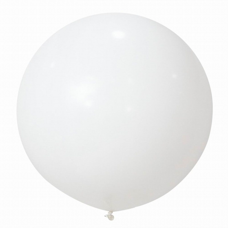 Bong Bóng Latex Hình Tròn Màu Đen Kích Thước Lớn 36 Inch Dùng Trang Trí Tiệc Cưới/Sinh Nhật
