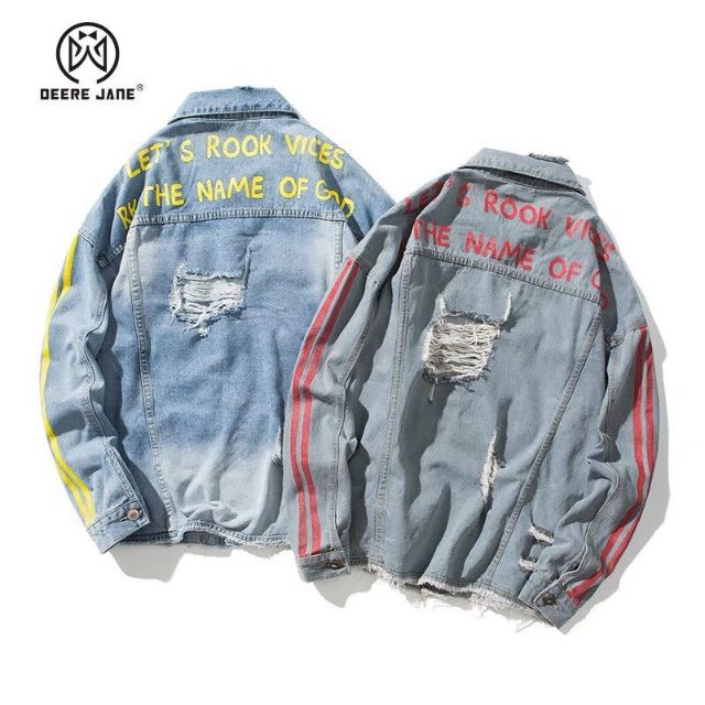 Áo khoác jeans bò thời trang UniSex Nam nữ