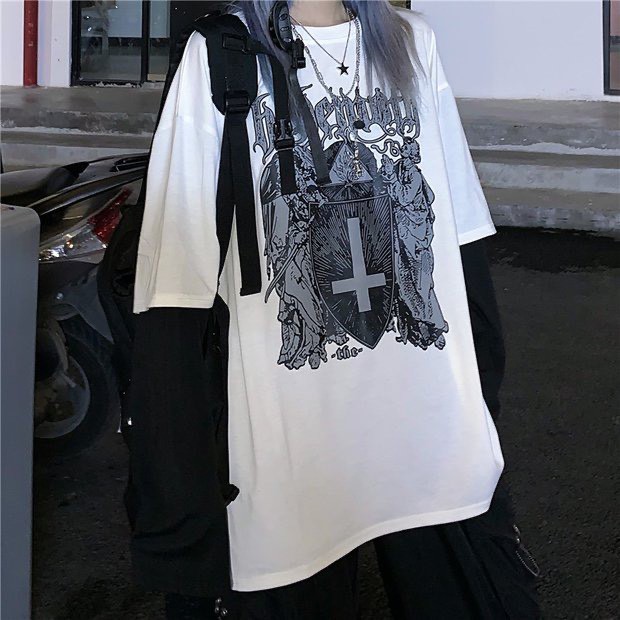 Áo thun tay lỡ form rộng unisex NEKO.SG ATL123 | BigBuy360 - bigbuy360.vn