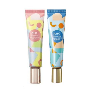 Kem Dưỡng Ẩm, Giảm Nhăn Và Sáng Da Vùng Mắt AHC Real Eye Cream For Face 30ml- Hàn Quốc