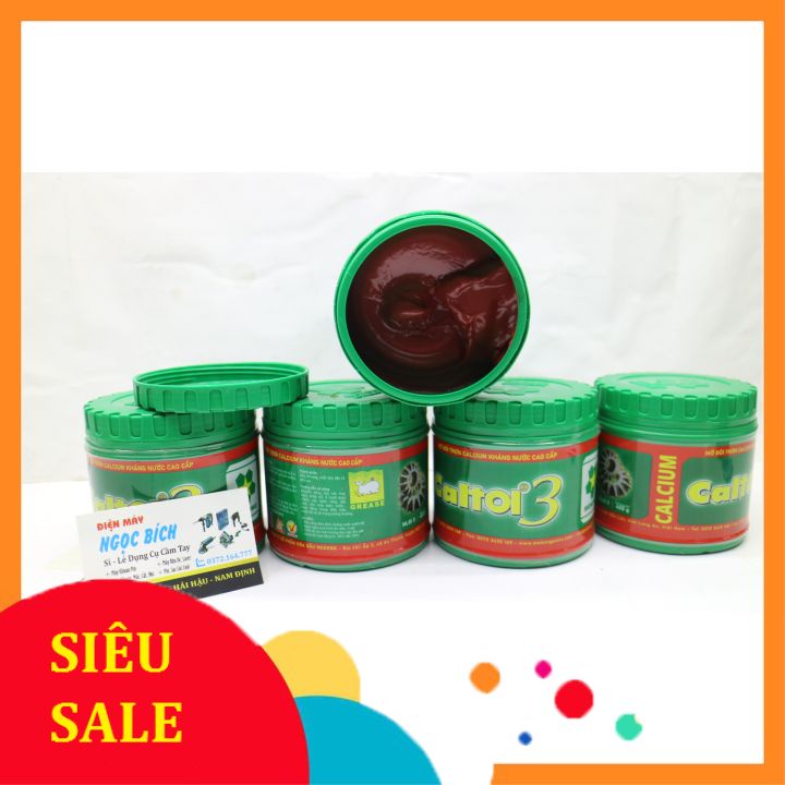 Mỡ bò chịu nước Catol 400g mỡ chịu nước cao cấp