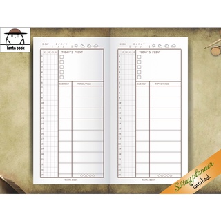 Sổ tay STUDY PLANNER lên kế hoạch sắp xếp thời gian học tập hiệu quả hơn, bìa mềm, 64 trang, 21x11, dập ghim