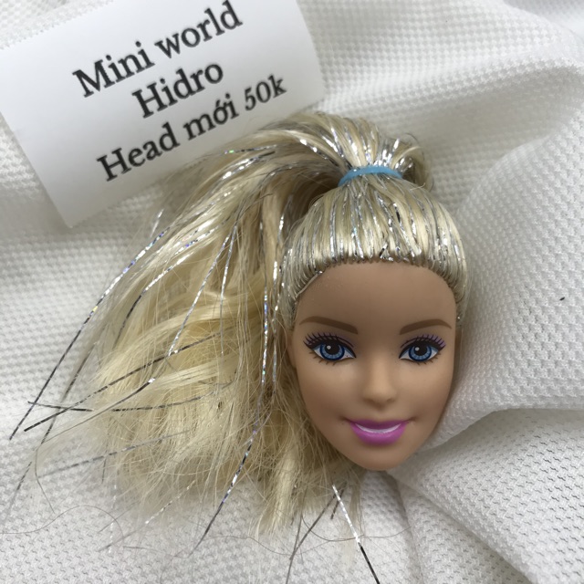 Búp bê Barbie chính hãng. Mã Barbie Head