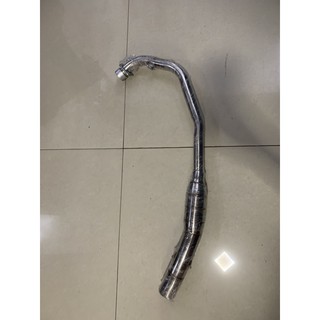 Cổ pô bầu hơi inox/ titan nắp cho các dòng xe như Winner X/ Exciter 150/ R15  chuẩn hàng sịn