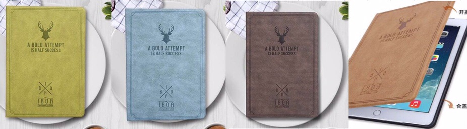 Bao da ipad air 2 deer | BigBuy360 - bigbuy360.vn