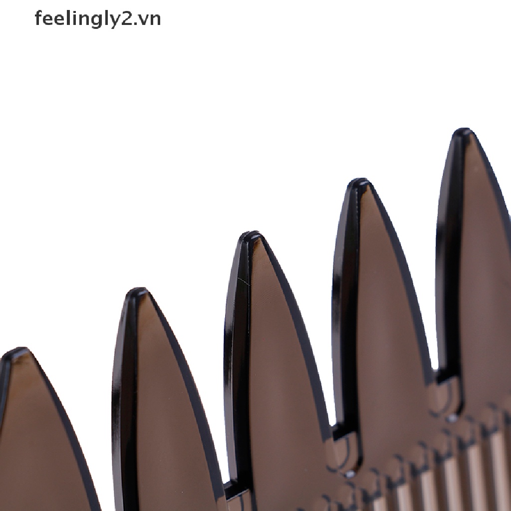 (Hàng Mới Về) Lược Chải Tóc Sparse Phong Cách Cổ Điển