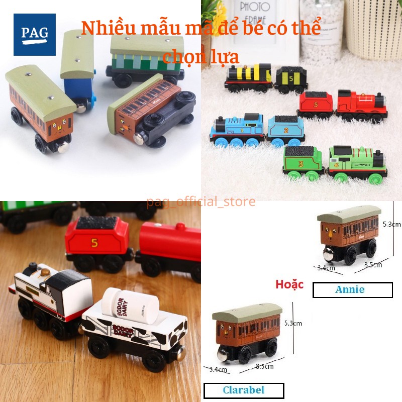 Bộ sưu tập thân xe lửa Thomas & Friends, sản phẩm chơi cùng đường ray xe lửa gỗ