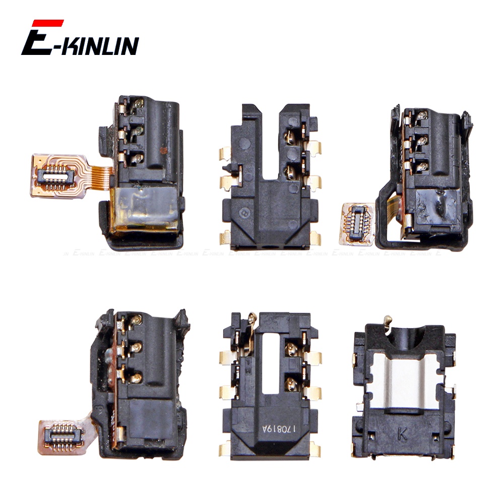Tai Nghe Jack Cổng Kết Nối Tai Nghe Âm Thanh Flex Cho HuaWei P30 P20 P10 P9 Lite Mini 2016 Thay Thế 