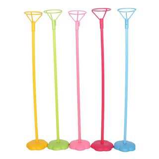 CÂY CẮM BÓNG ĐỂ BÀN 40CM, BỘ QUE ĐẾ CHÂN CẮM BONG BÓNG, PHỤ KIỆN BÓNG