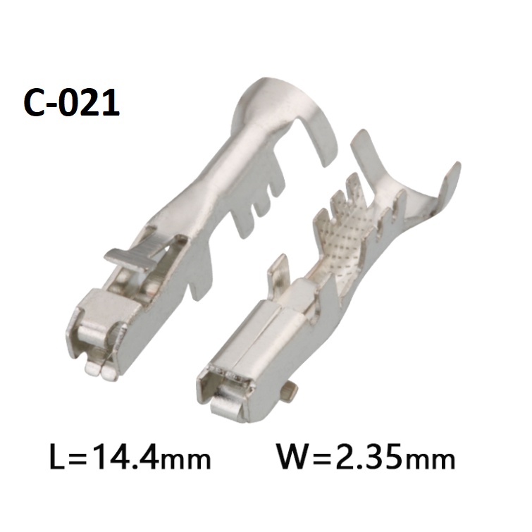 Đầu Cos 1.5mm đực cái các loại