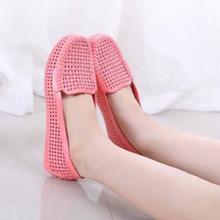 Hàng hót mùa mưa  GIÀY BÚP BÊ NỮ NHỰA DẺO ĐẾ BỆT