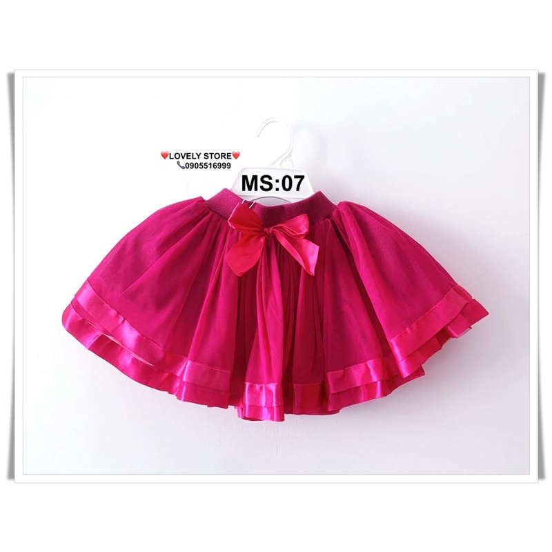 🌈Chân Váy Xoè Bồng Bềnh Đáng Iu Cho Bé Gái. Chân Váy size đại từ 15-40kg. Hàng Quảng Châu Loại 1 Cao Cấp
