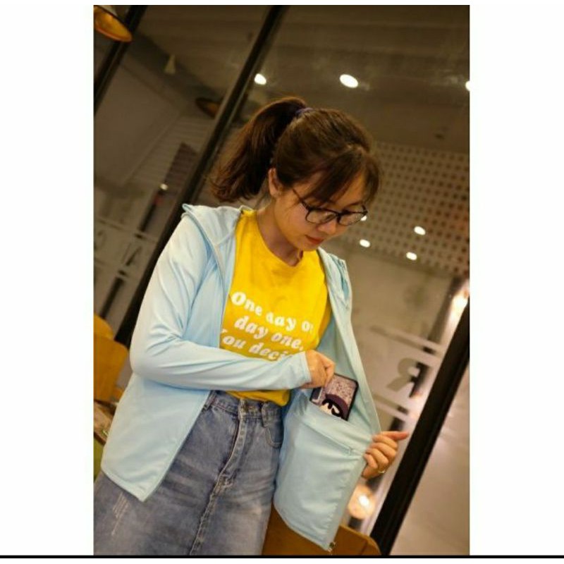 [HÀNG XỊN] ÁO KHOÁC CHỐNG NẮNG, CHỐNG TIA UV 96% - POLY HẠT KIM CƯƠNG | BigBuy360 - bigbuy360.vn