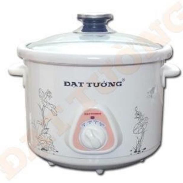 Nồi Kho Cá-Hầm chậm 1.5L-2.5L-4.5L Đạt tường!