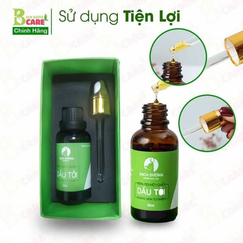 DẦU TỎI BẠCH DƯƠNG